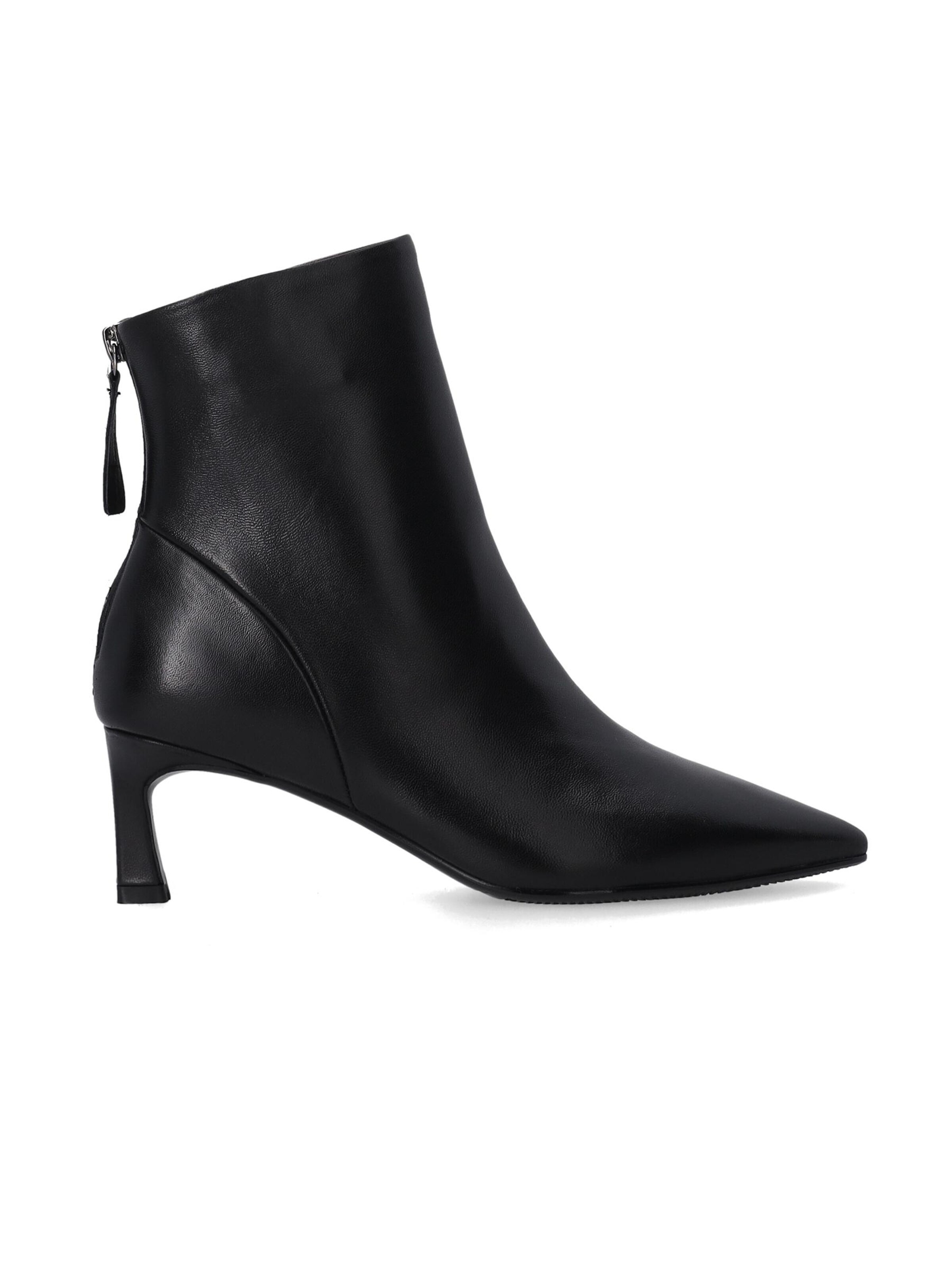 VENEZIA Boots 'Klassische braune Damenstiefel mit Stiletto-Absatz 41'‌‌‌‌‌ in Schwarz