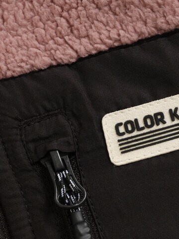 Veste mi-saison ' COFleece ' COLOR KIDS en rose