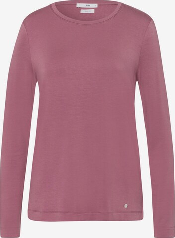 BRAX Shirt 'Cara' in Pink: front