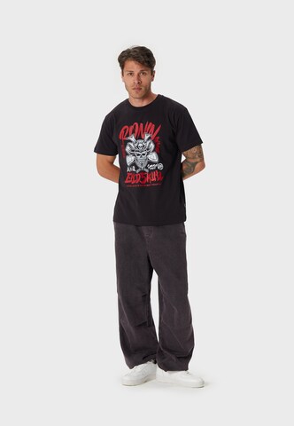 Oldskull Shirt in Black