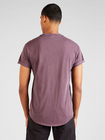G-STAR T-Shirt in Lila