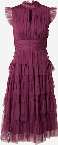 Robe de cocktail Coast en violet : devant