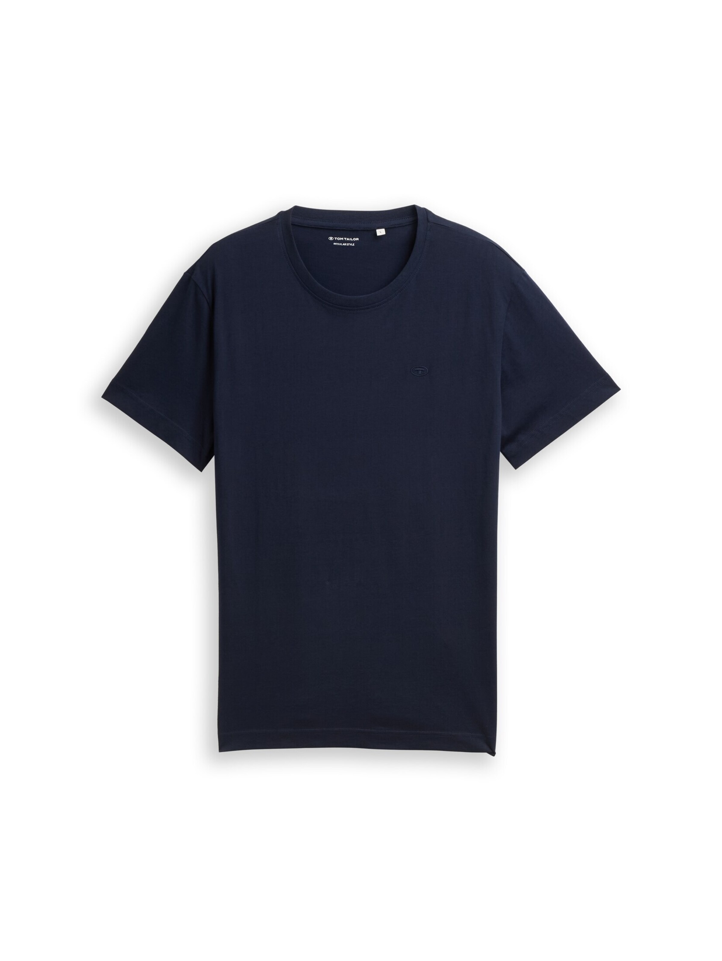 TOM TAILOR Shirt in Blue