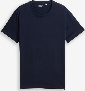 TOM TAILOR T-Shirt in Blau: Vorderseite