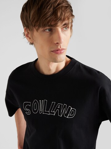Maglietta 'Kai Roberta' di Soulland in nero