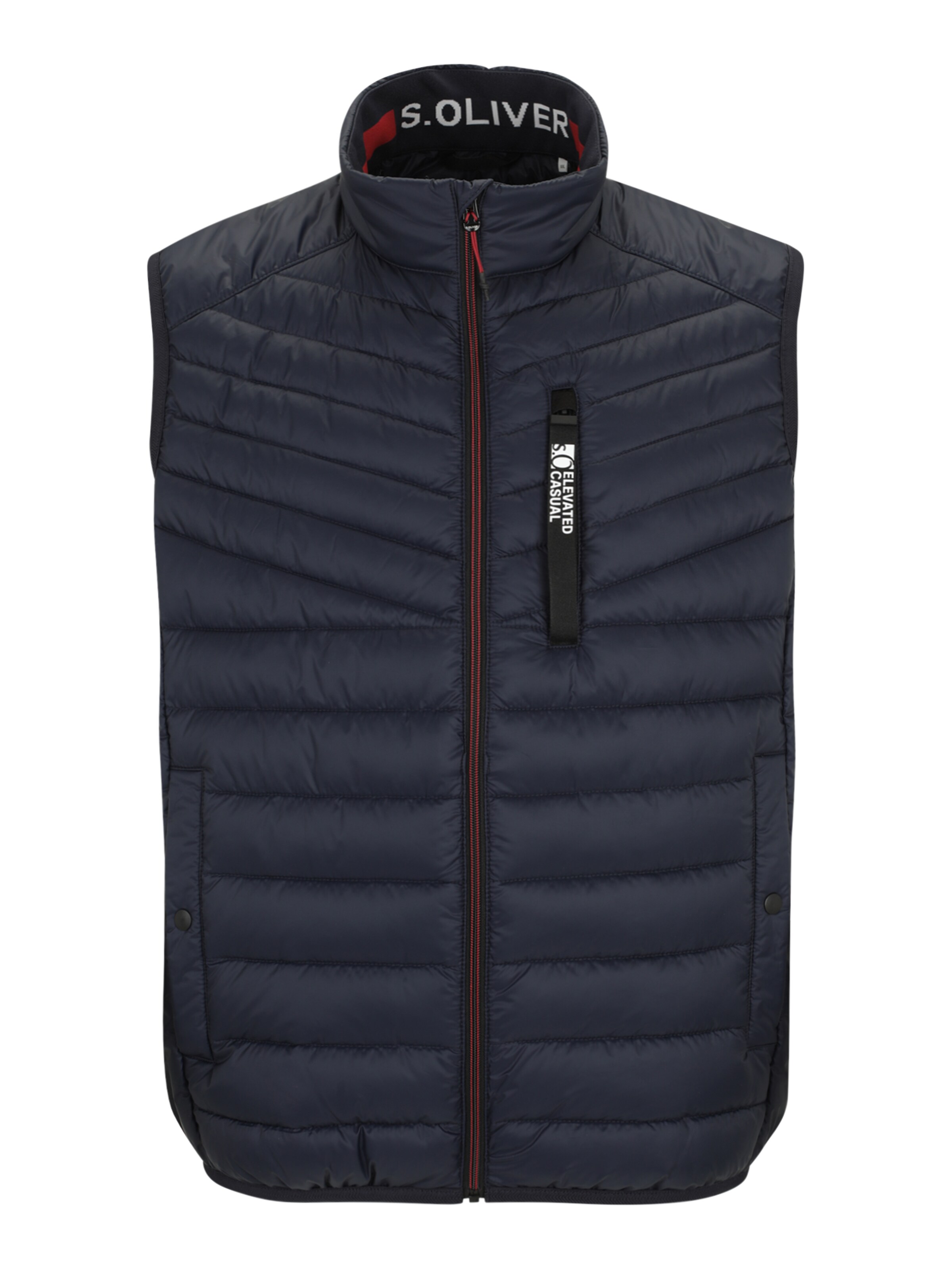 s.Oliver Väst i blå: framsida