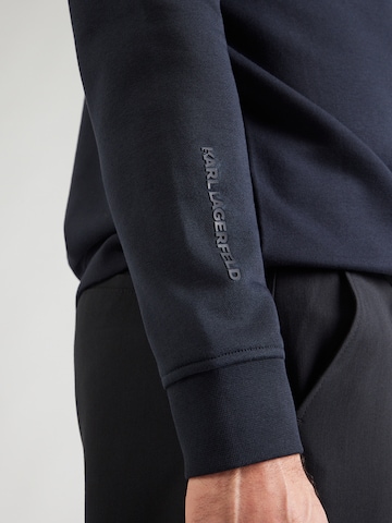 Karl Lagerfeld Mikina – modrá