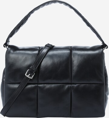 STAND STUDIO Shoulder Bag 'Wanda' in Black: front