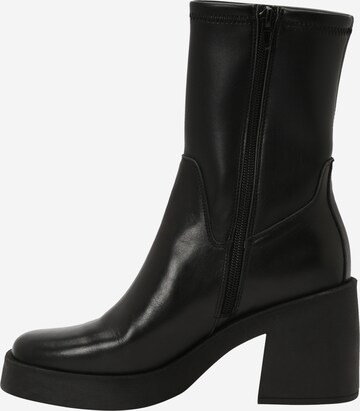 LeGer by Lena Gercke - Botines 'Layla' en negro: lado