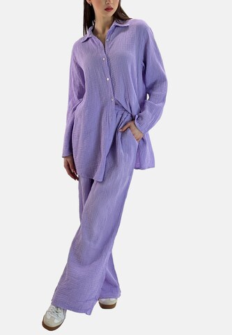 Elara Huispak in Lila