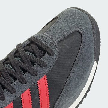 ADIDAS ORIGINALS - Sapatilhas baixas 'SL 72 RS' em cinzento