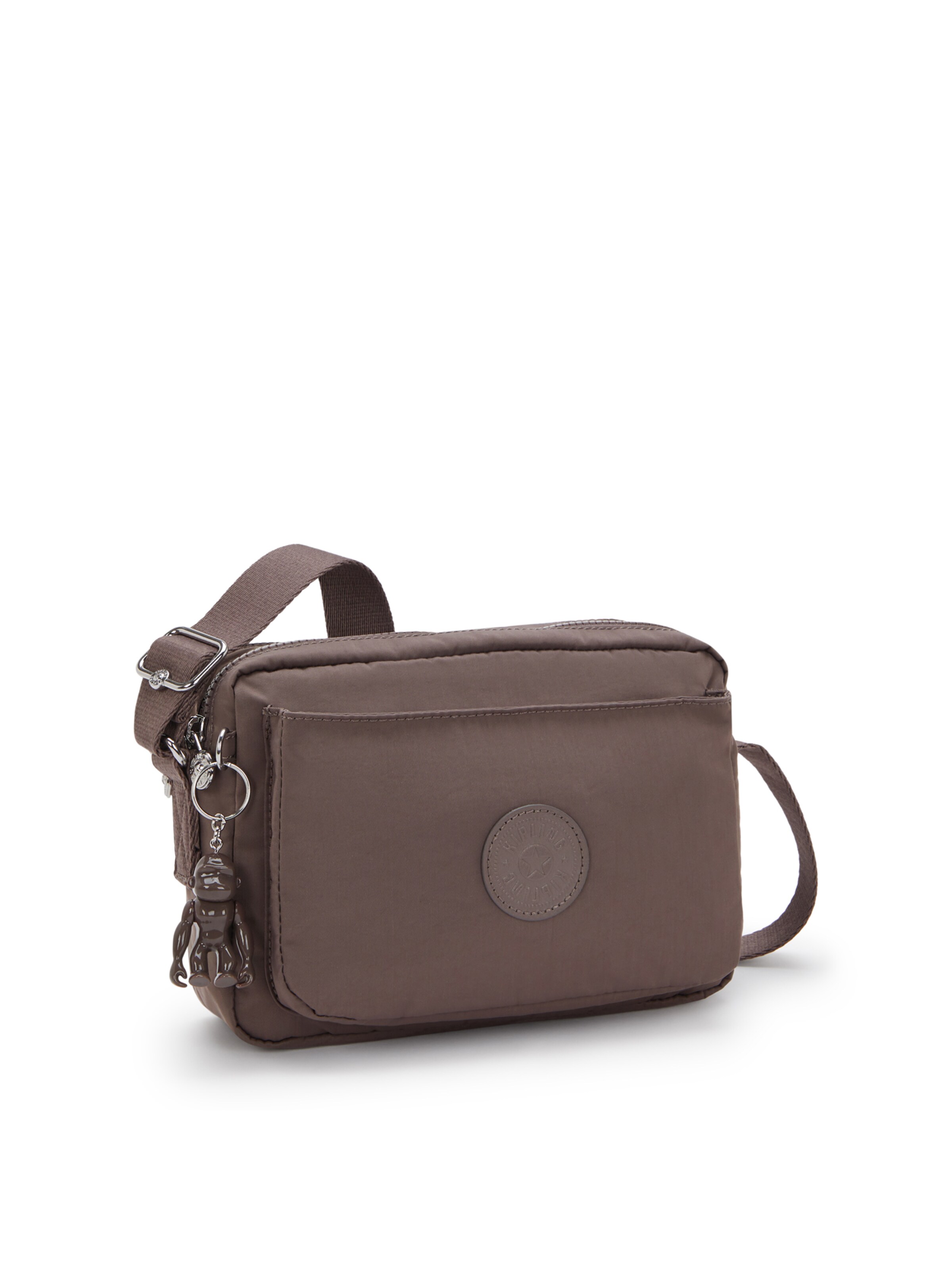 KIPLING - Bolso de hombro 'Abanu M' en marrón