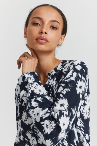 ICHI Blouse 'MARRAKECH' in Blue