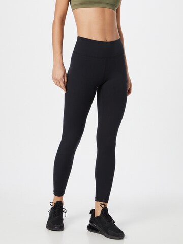 Skinny Pantalon de sport 'Zen' Marika en noir : devant