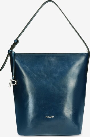 Picard Buideltas ' Peakline ' in Blauw: voorkant