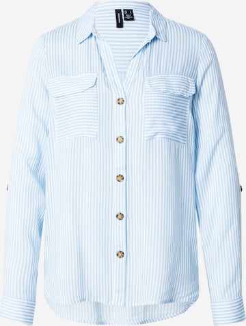 VERO MODA Блузка 'VMBUMPY' в Синий: спереди