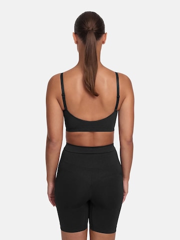 Bustier Soutien-gorge 'Comfort Bralette' cfab (formerly creamy fabrics) en noir