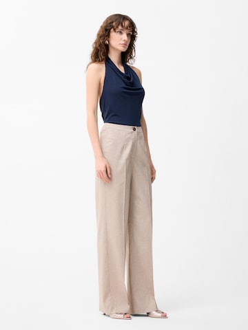 adl Regular Trousers in Beige