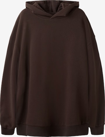 Pullover di LMTD in marrone: frontale