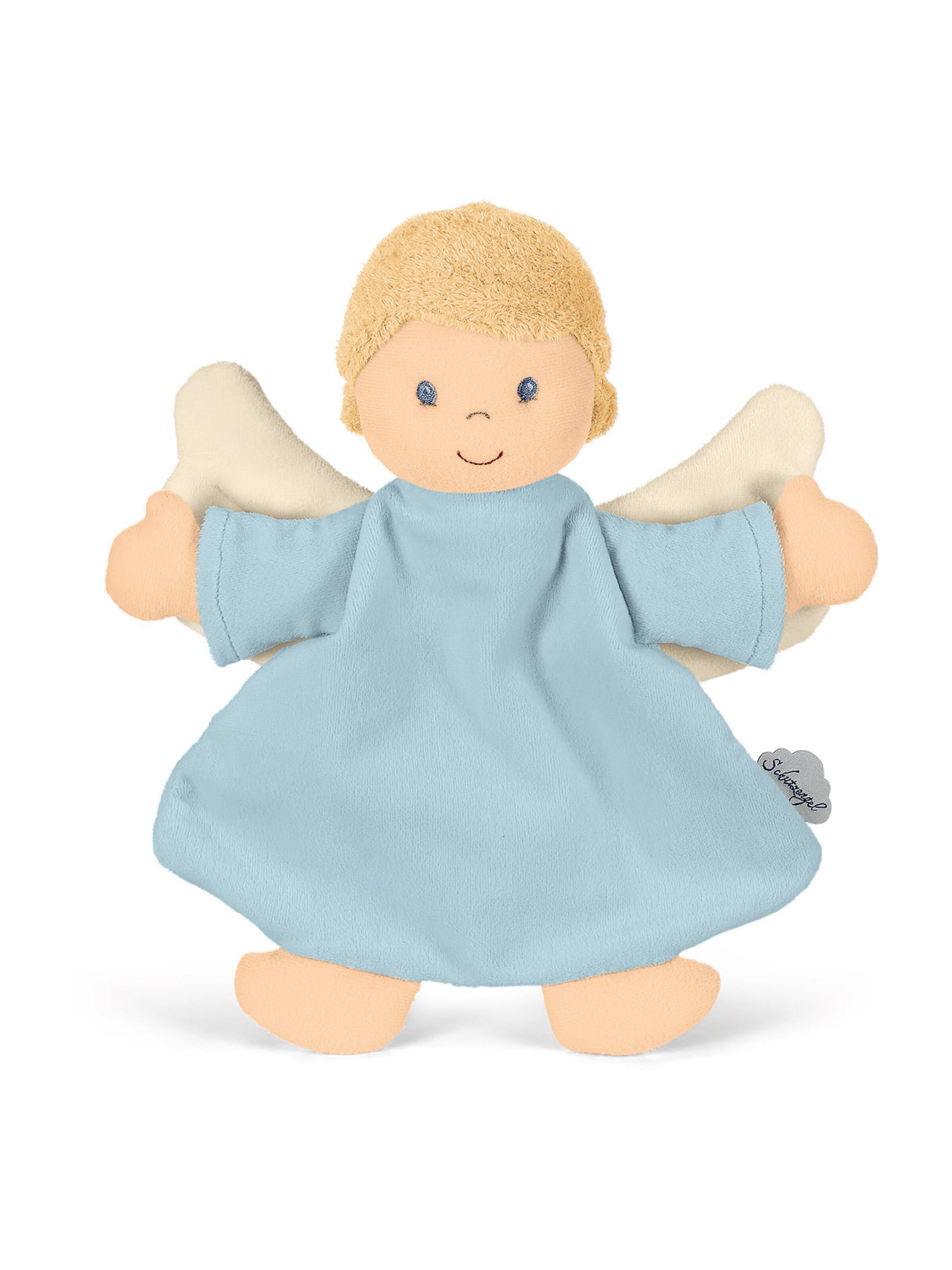 STERNTALER Babydecke 'Schutzengel' in Mischfarben: Vorderseite