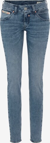 Herrlicher Slimfit Jeans in Blau: predná strana