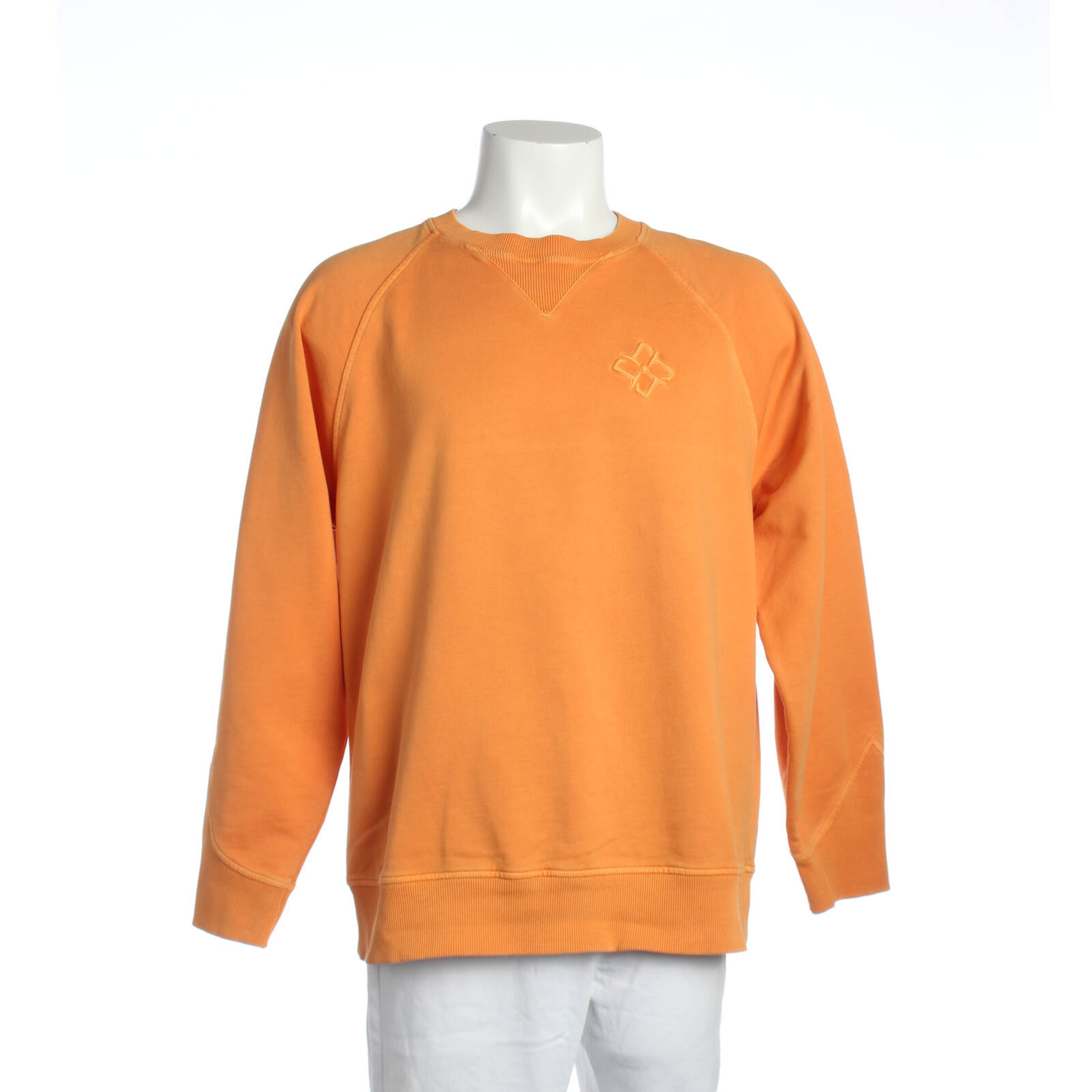 Tagliatore Sweatshirt / Sweatjacke M in Orange: Vorderseite