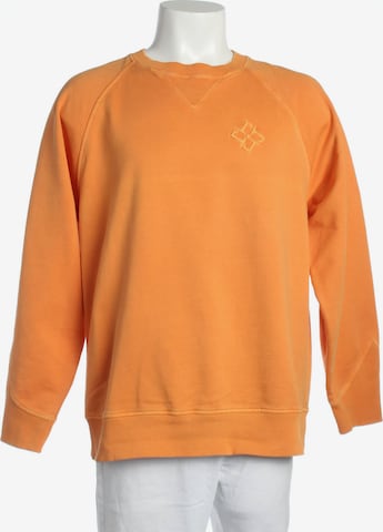 Tagliatore Sweatshirt / Sweatjacke M in Orange: Vorderseite