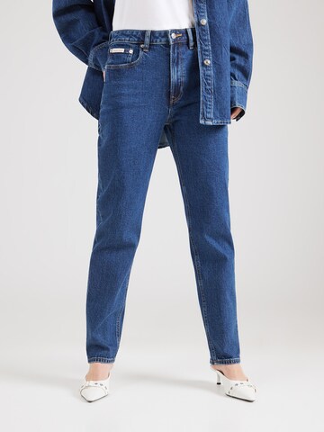 Effilé Jean Calvin Klein Jeans en bleu : devant