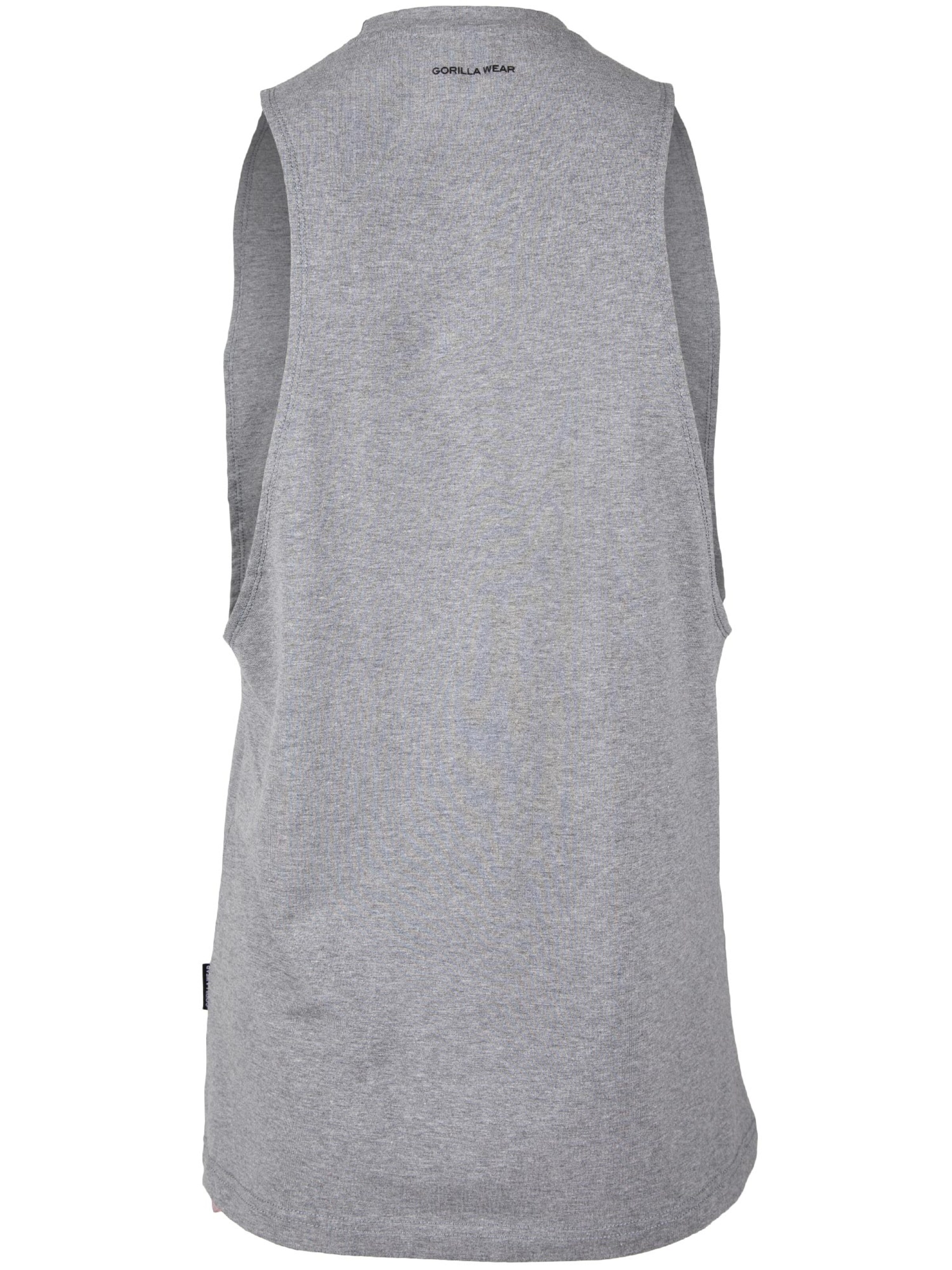 Maglia funzionale 'Cisco' di Gorilla Wear in grigio