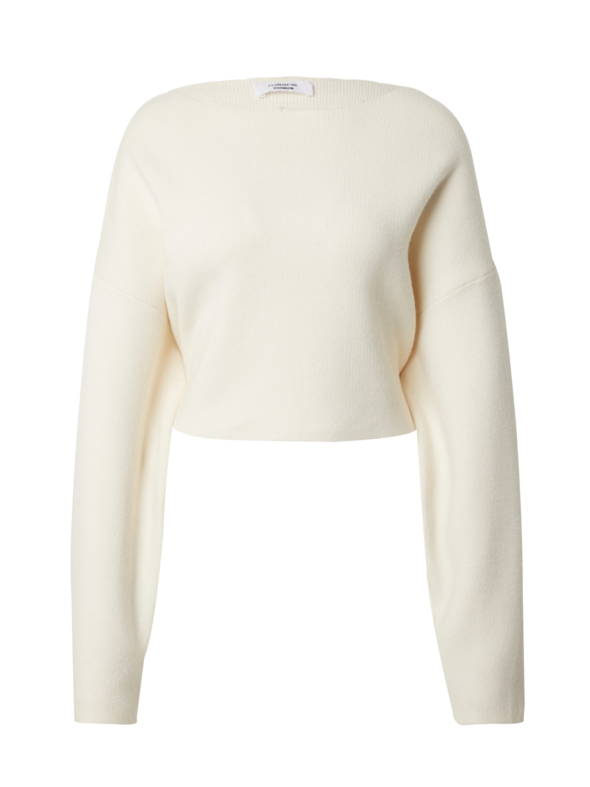 millane Svetr – bílá: přední strana