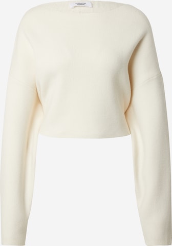 millane Πουλόβερ σε λευκό: μπροστά