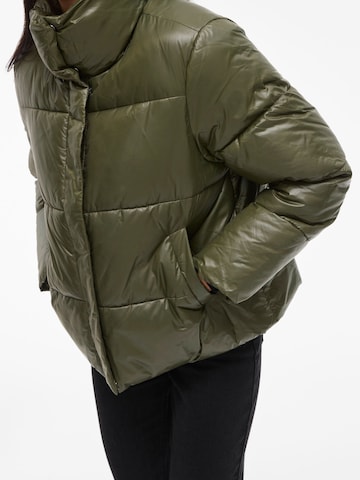 VILA - Chaqueta de invierno 'VILIDDA' en verde