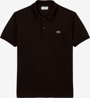 LACOSTE Shirt 'L.12.12' in Brown: front