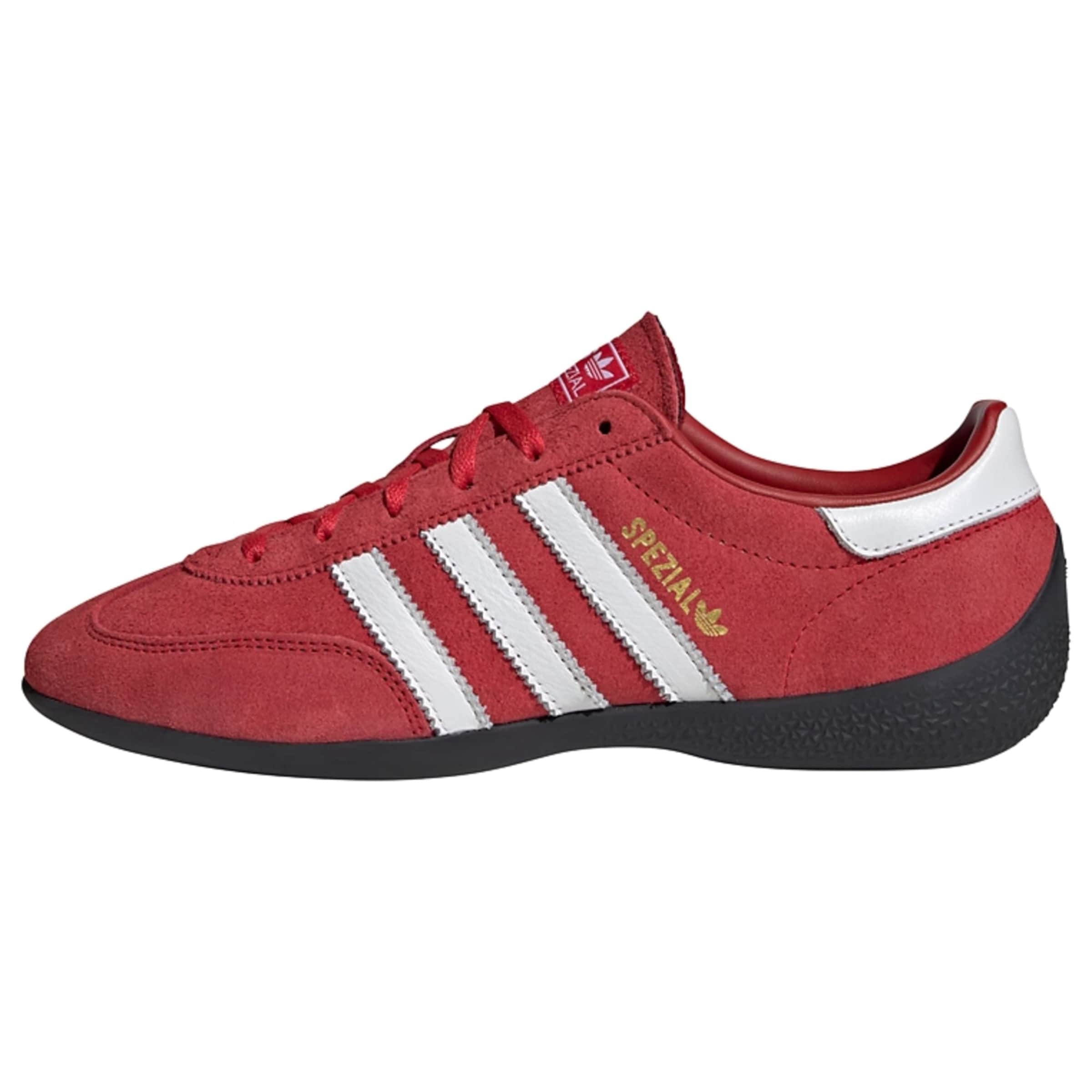 Baskets basses 'Handball Spezial Pro' ADIDAS ORIGINALS en rouge : devant