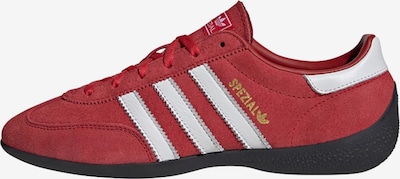 ADIDAS ORIGINALS Niske tenisice 'Handball Spezial Pro' u zlatna / tamno crvena / bijela, Pregled proizvoda