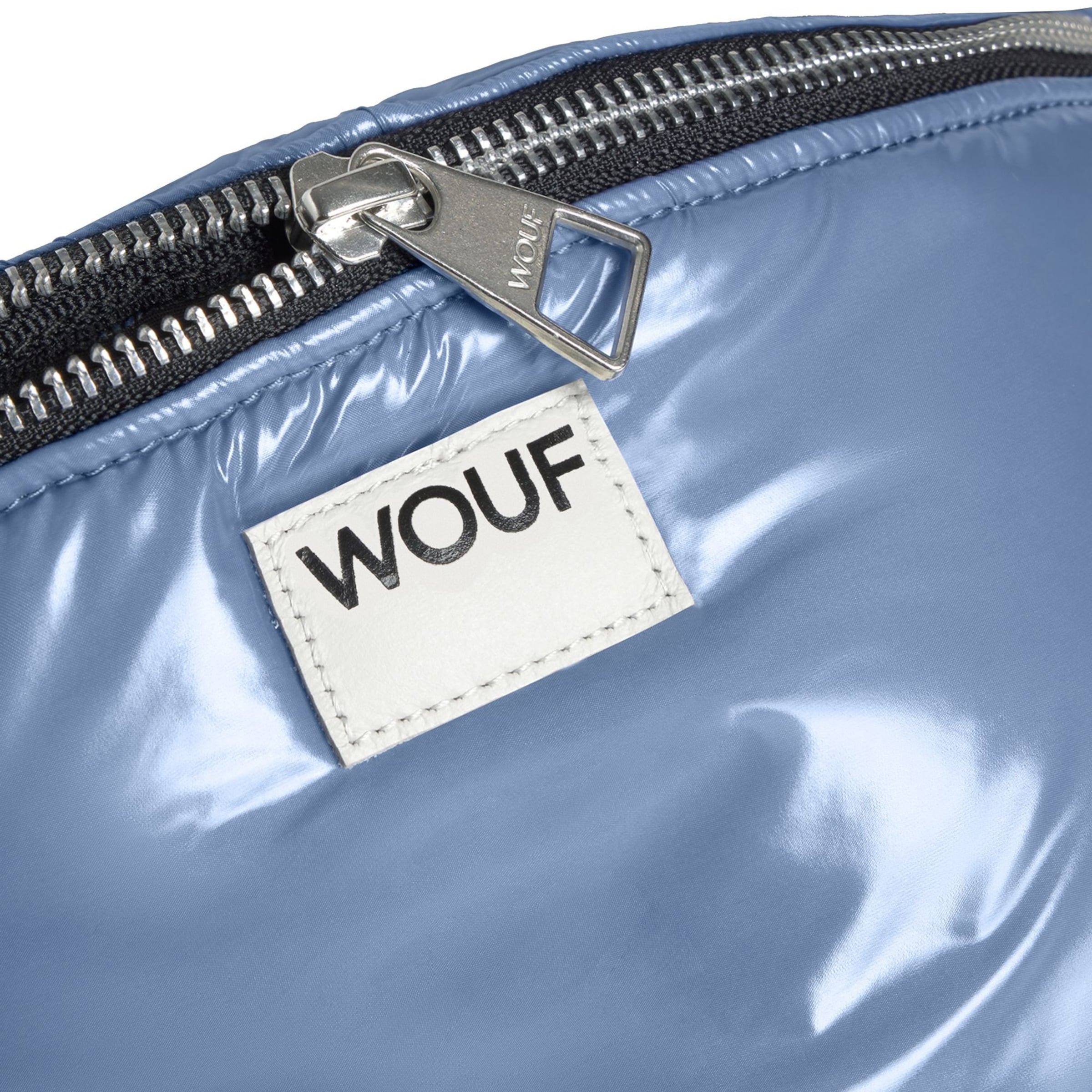 Marsupio 'Glossy' di Wouf in blu