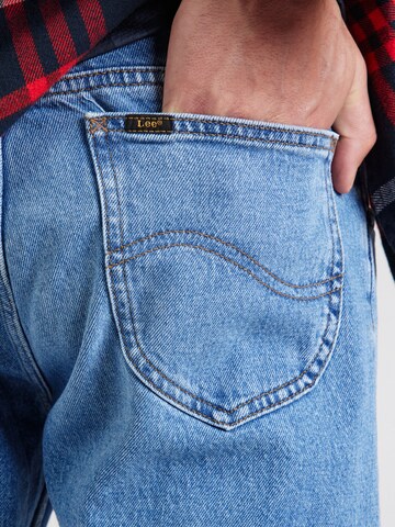 Lee Слим фит Дънки 'RIDER' в синьо