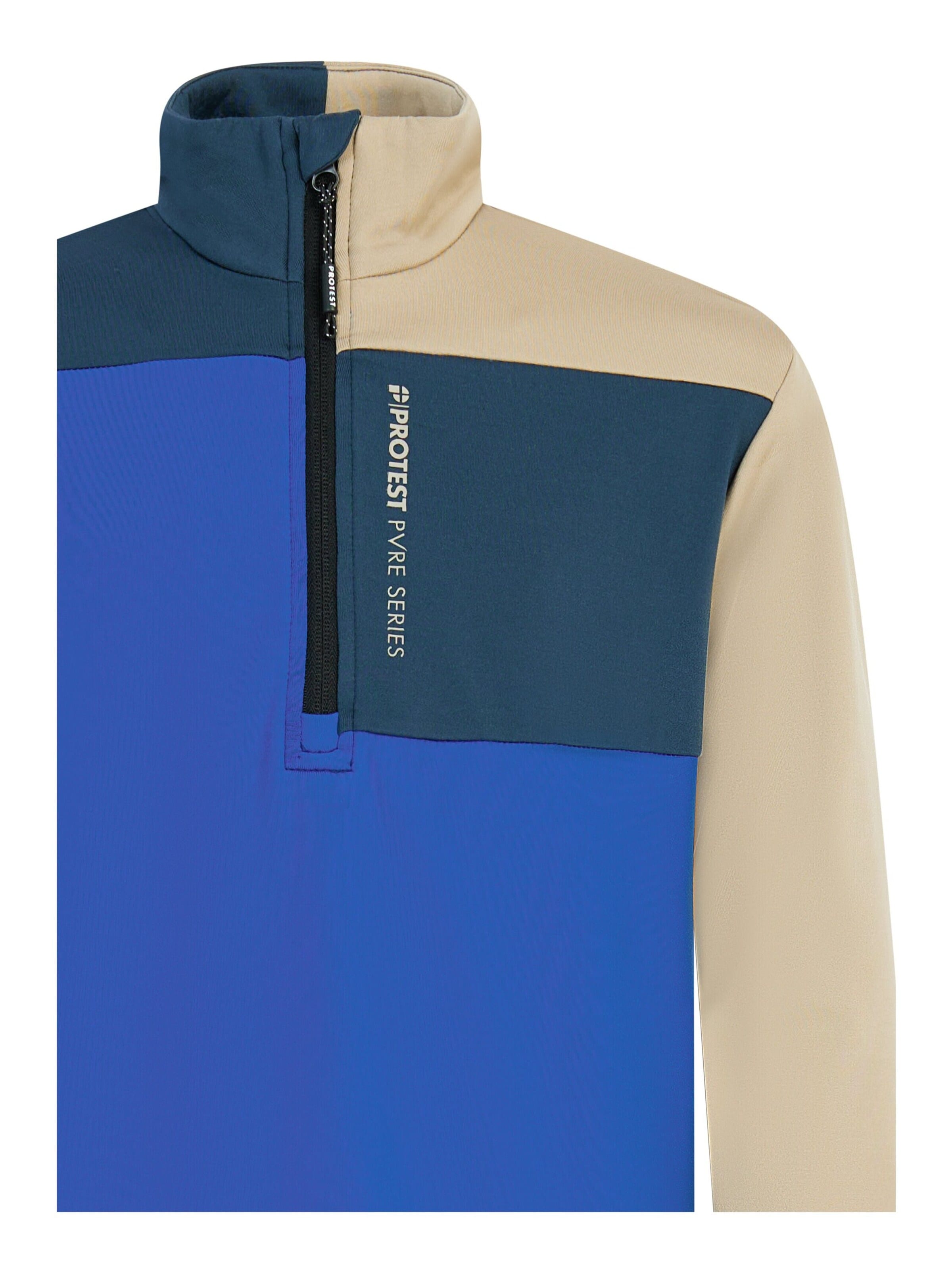 PROTEST Sportief sweatshirt 'PRTMarno JR' in Blauw