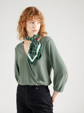 ABOUT YOU - Blusa 'Naja' en verde: frente