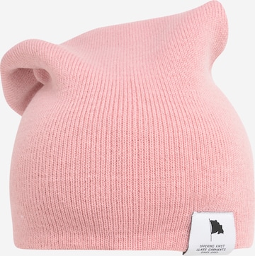 Wemoto Beanie 'North' in Pink