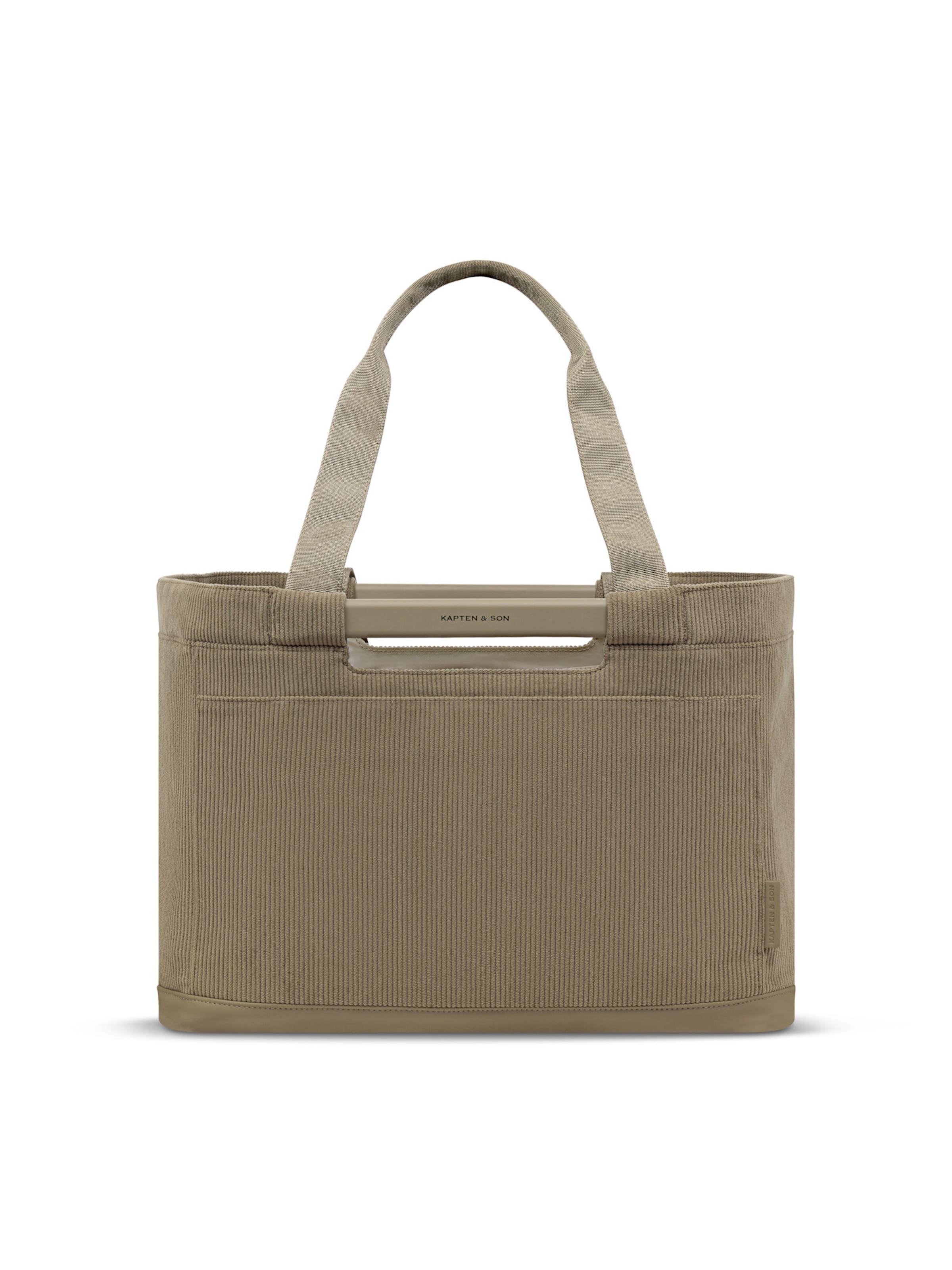 Kapten & Son Shopper 'Vaasa Shopping Basket'‌‌‌‌‌‌‌‌‌‌ in Grün: Vorderseite