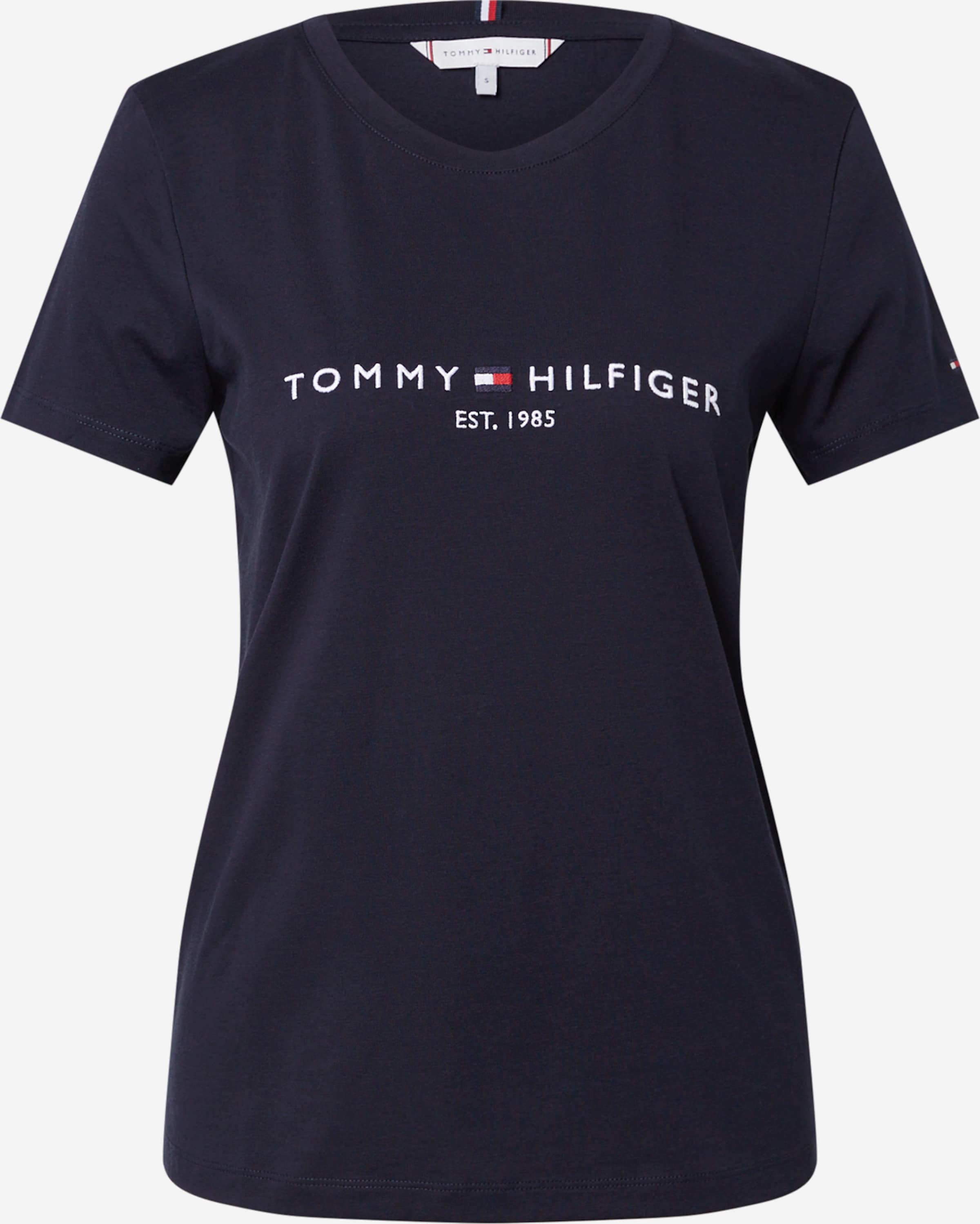Rijpen muis beneden TOMMY HILFIGER Shirt in Navy | ABOUT YOU