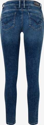 TIMEZONE Skinny Jeans 'Sanya' in Blau