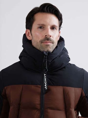 Veste outdoor ' Luna Daunenpuffer ' JACK1T en marron