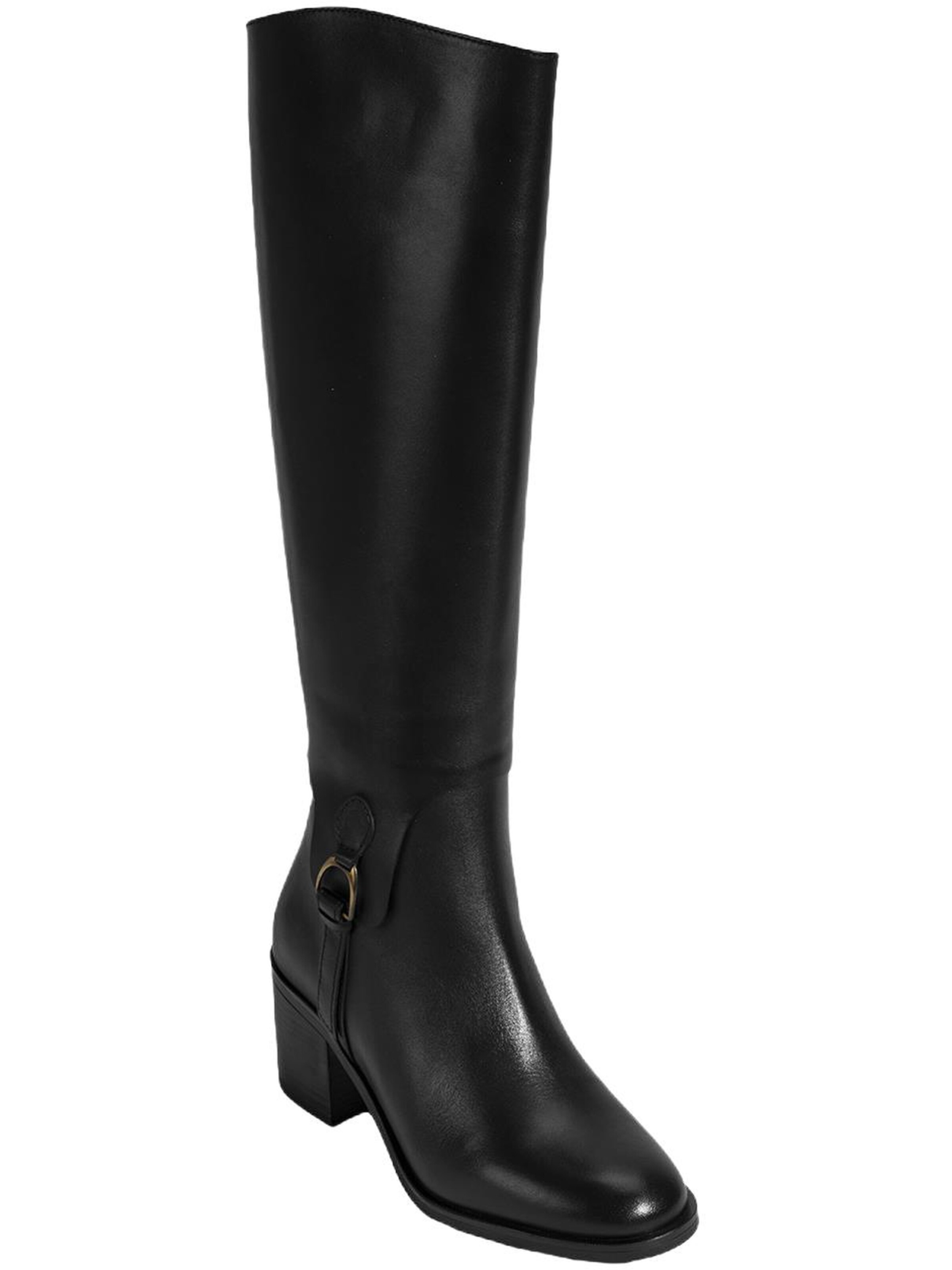 Desa Stiefel‌‌‌‌‌ in Schwarz: Vorderseite