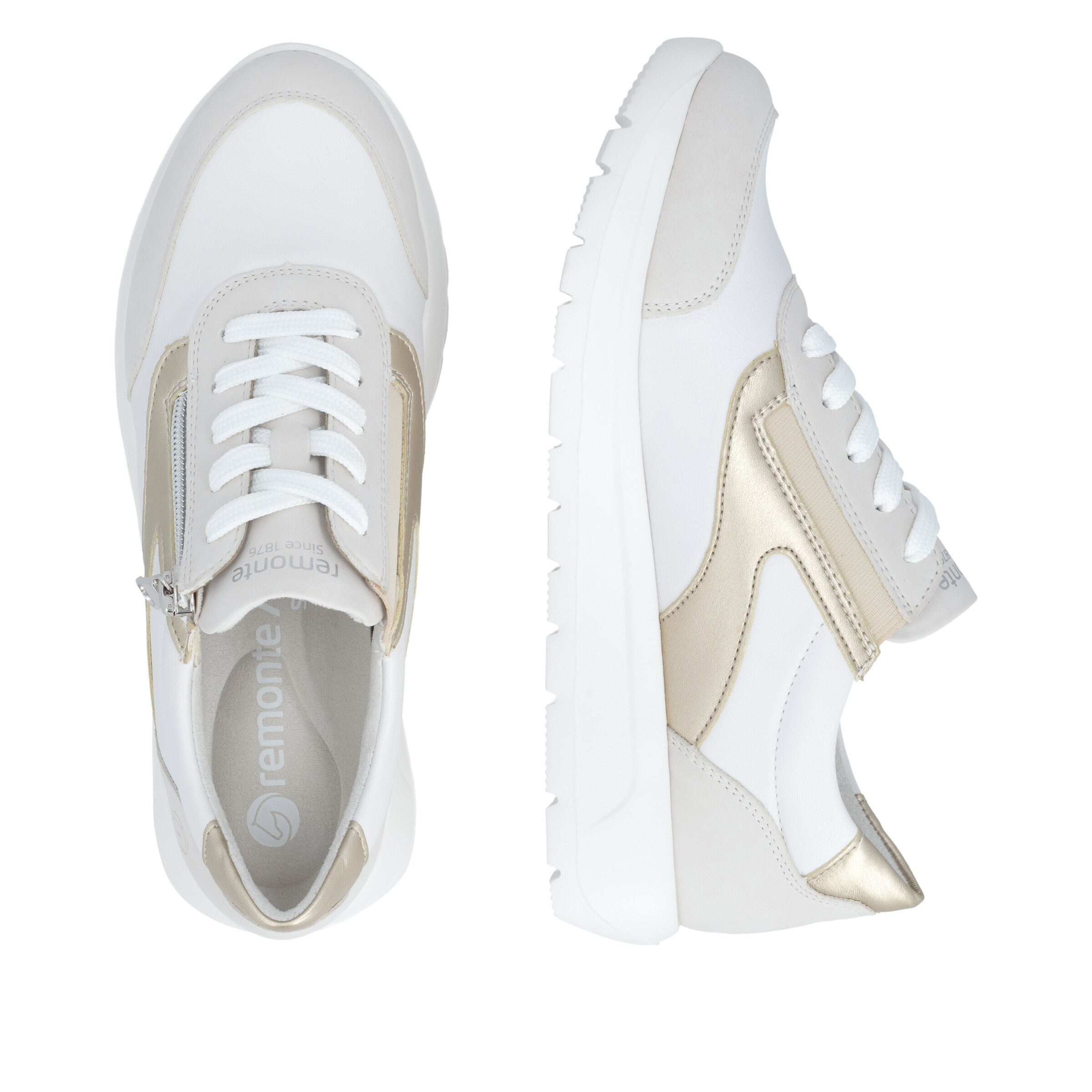 REMONTE Sneakers in White