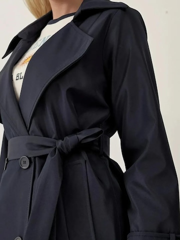 Manteau mi-saison Bigdart en bleu