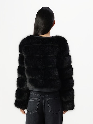 GUESS by Marciano Φθινοπωρινό και ανοιξιάτικο μπουφάν 'ARIELLE' σε μαύρο