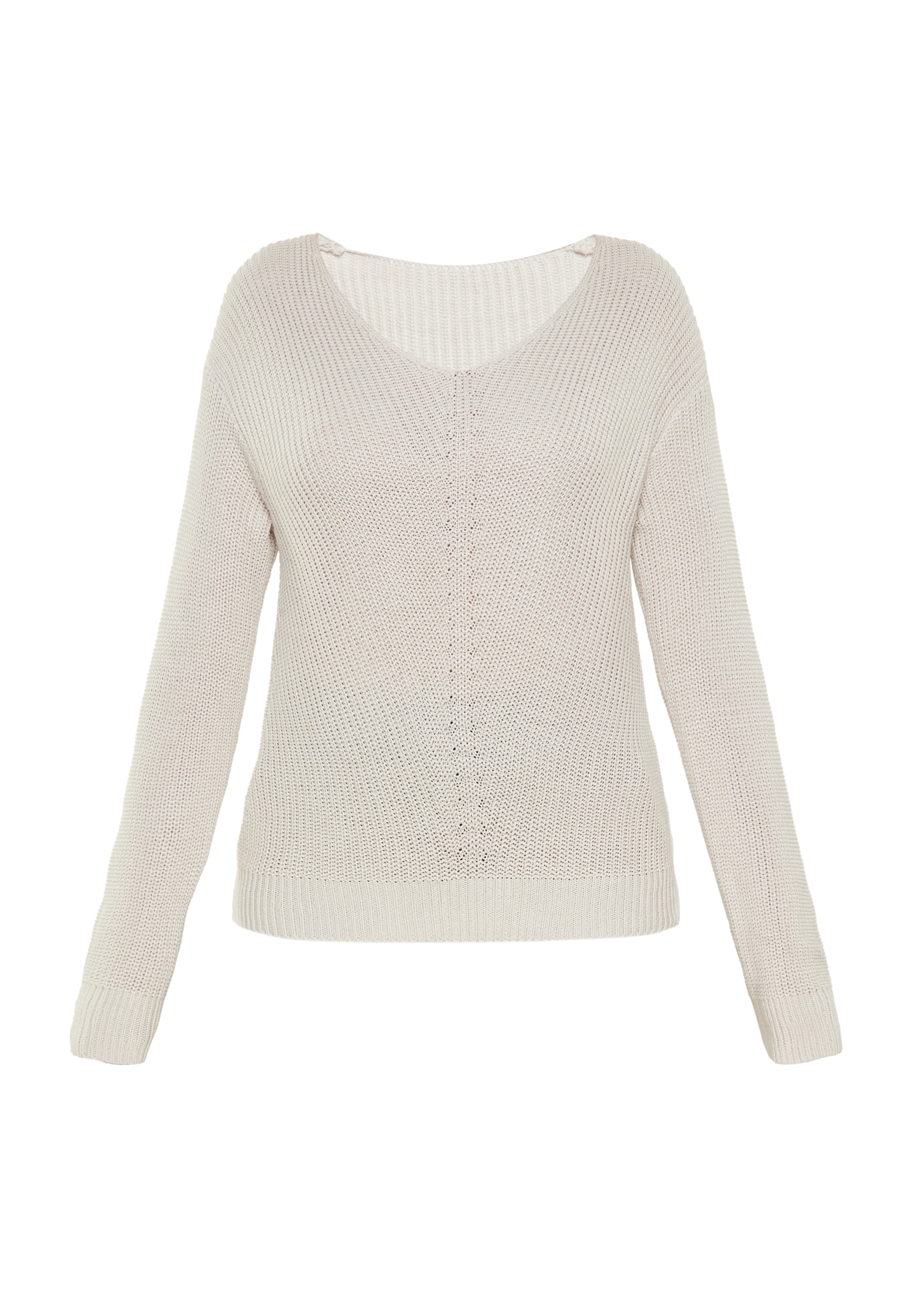 bēšs FELIPA Džemperis 'Fashion Look': no priekšpuses