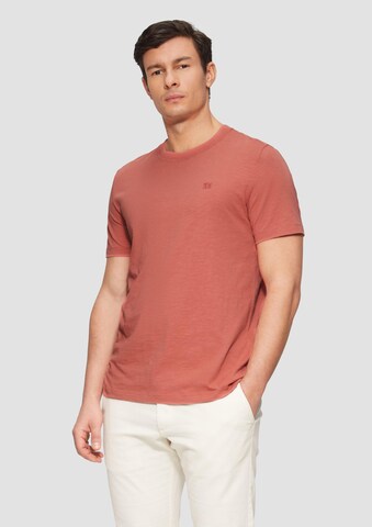 s.Oliver Shirt in Rot: Vorderseite